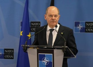 Шольц предупредил о кризисе в случае резкого эмбарго на импорт энергоресурсов из России