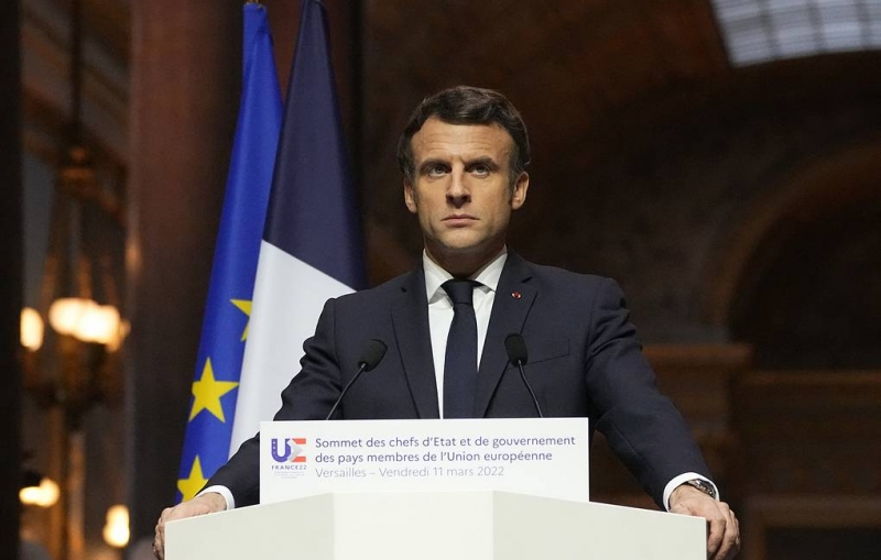 СМИ: Париж анонсировал новые санкции против РФ после переговоров Макрона, Путина и Шольца