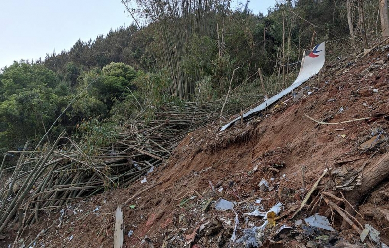 СМИ: спасатели пока не обнаружили тела пассажиров разбившегося на юге Китая самолета