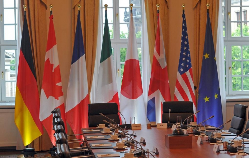 СМИ: страны G7 попросят свои компании не принимать счета за газ в рублях