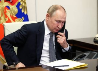 СМИ: телефонные переговоры Путина и Эрдогана начались