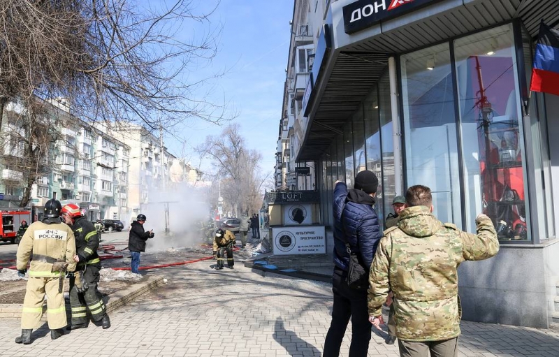 В ДНР сообщили о гибели 20 человек в результате падения ракеты "Точка-У"

