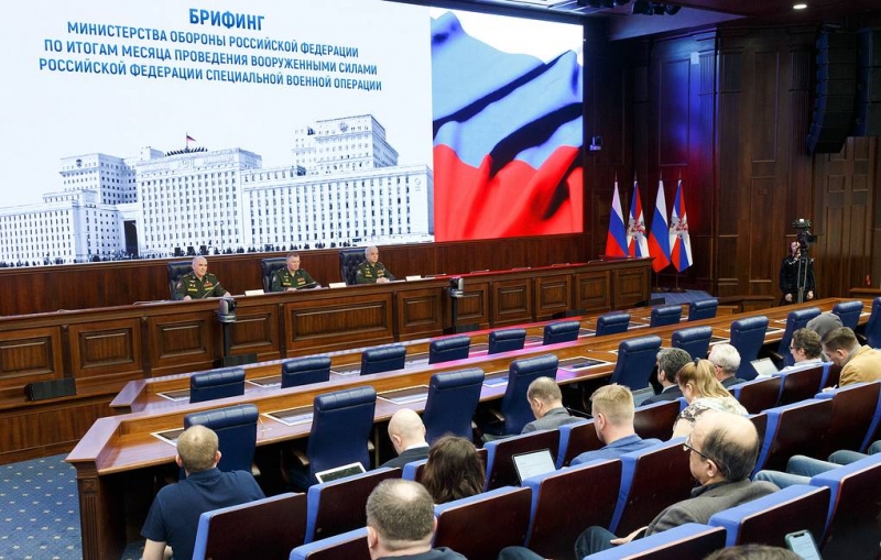 В Минобороны РФ сообщили о гибели более 1,3 тыс. российских военнослужащих на Украине

