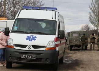 В МО РФ сообщили, что националисты сорвали вторую попытку эвакуации из Мариуполя