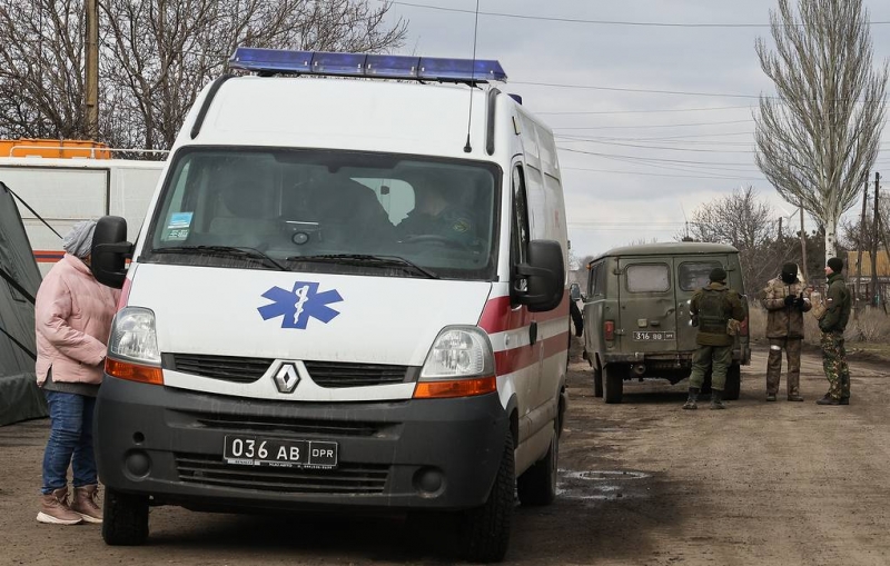 В МО РФ сообщили, что националисты сорвали вторую попытку эвакуации из Мариуполя