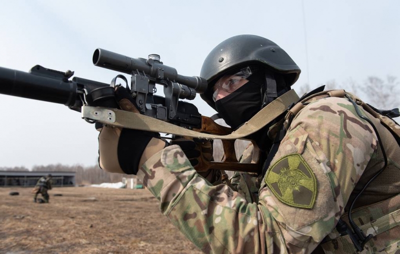 В Росгвардии сообщили о взятии в плен нескольких лидеров нацформирований и пособников СБУ

