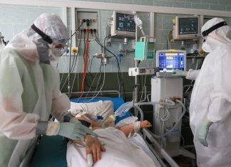 В России на этой неделе выявили на 40% меньше случаев ковида, чем на прошлой