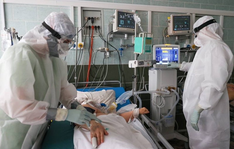 В России на этой неделе выявили на 40% меньше случаев ковида, чем на прошлой