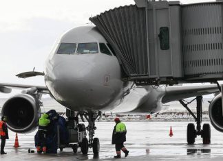 В России продлили запрет на полеты на юге и в центральной части страны