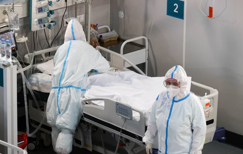 В России впервые с января выявили менее 200 тыс. случаев ковида за неделю