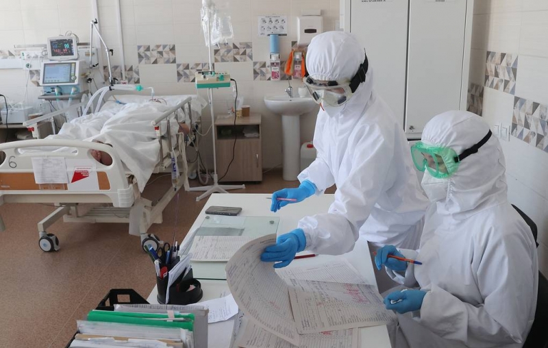 В России выявили 48 154 случая заражения коронавирусом за сутки. Это минимум с 20 января