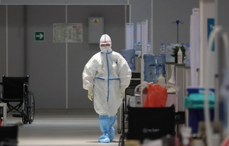 В России за сутки зафиксировали 495 смертей от ковида. Это минимум с 21 июня