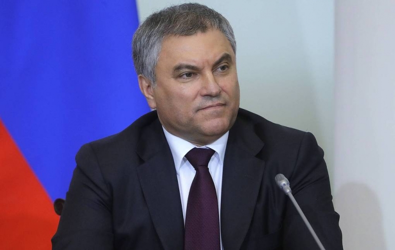 Володин назвал целью России на Украине спасение людей