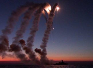 ВС РФ ракетами «Калибр» уничтожили склад с вооружением в Житомирской области