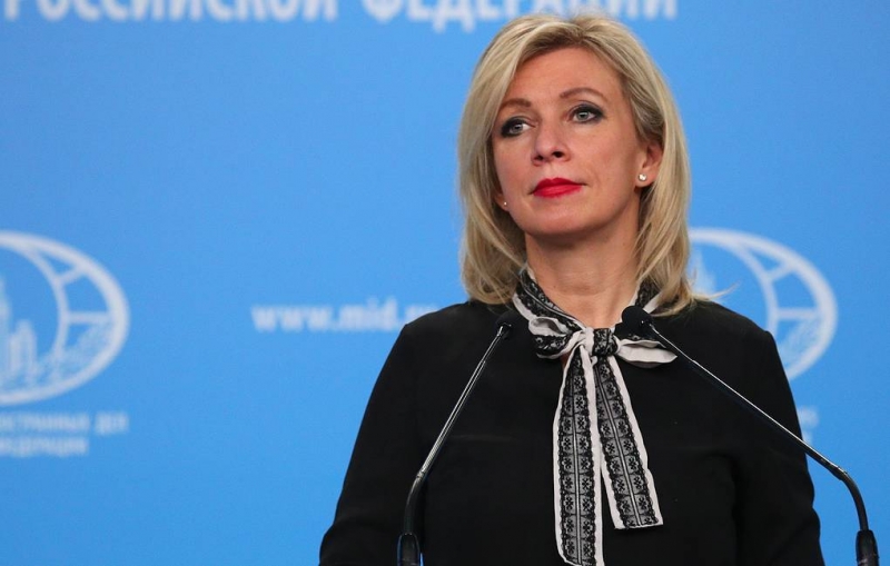 Захарова сообщила, что Россия не ведет активный переговорный процесс с США