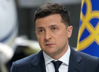 Зеленский: делегация Киева должна договориться о встрече президентов России и Украины