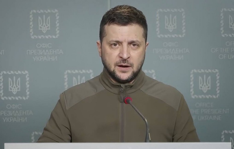 Зеленский попросил Евросоюз не медлить с принятием Украины