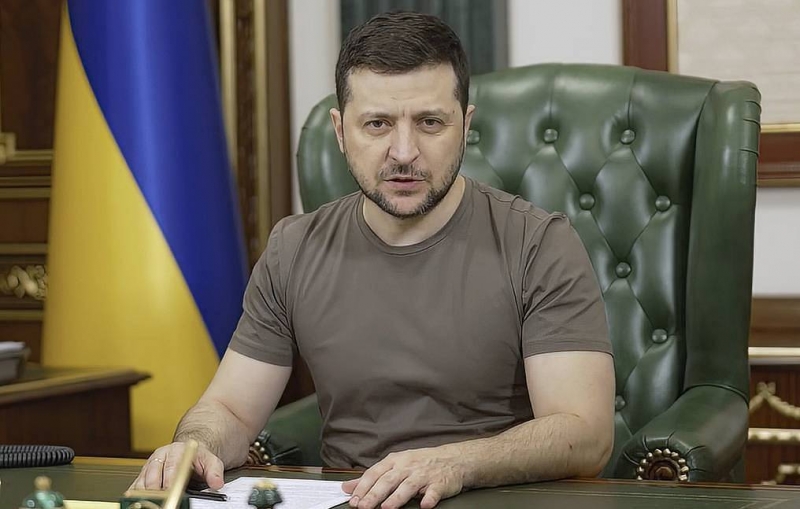 Зеленский заявил, что переговоры между Россией и Украиной идут достаточно сложно

