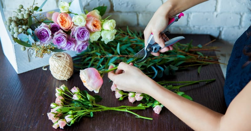 Цветы с доставкой: почему это так популярно