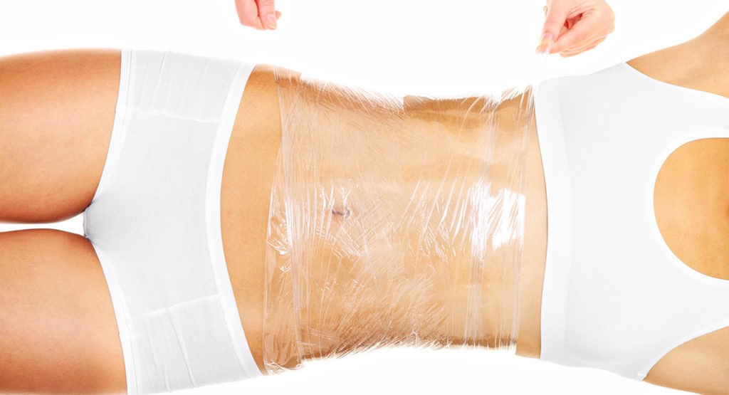 Как проводится обертывание?