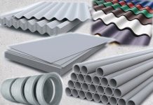 Асбестоцементные материалы: разновидности