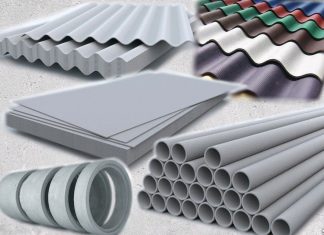 Асбестоцементные материалы: разновидности