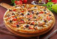 Вкусная пицца в Санкт-Петербурге