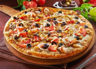 Вкусная пицца в Санкт-Петербурге