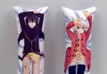 Подушка дакимакура: что это и её виды