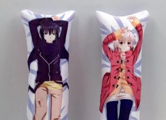 Подушка дакимакура: что это и её виды