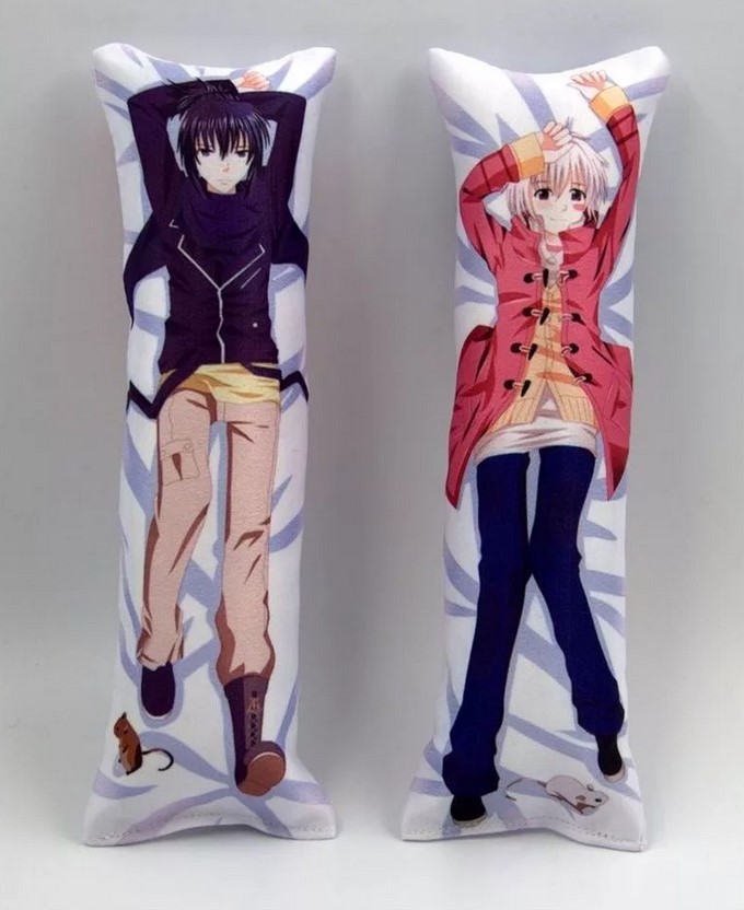 Подушка дакимакура: что это и её виды