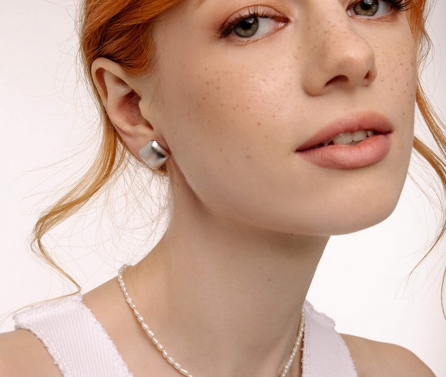 Серьги пусеты: как правильно подобрать