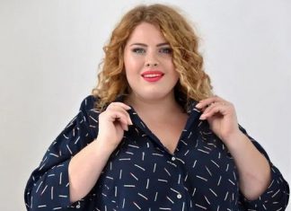 Как выбрать стильную блузку для полных дам