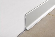 Алюминиевый плинтус для пола