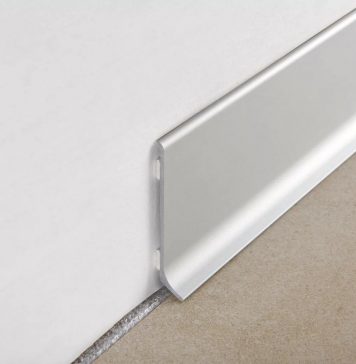 Алюминиевый плинтус для пола