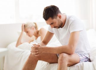 Мужские проблемы во время секса