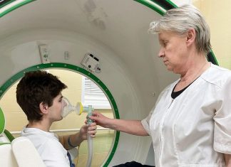 Метод ГБО (гипербарическая оксигенация) — лечение кислородом под повышенным давлением