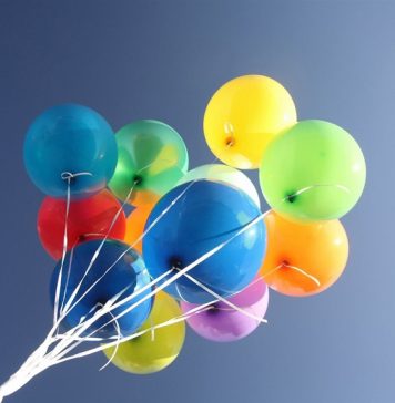 Почему для праздника стоит заказать шары