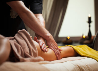 История эротического массажа