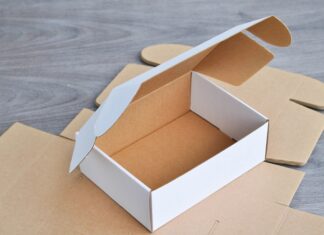 Разновидности коробов из гофрокартона