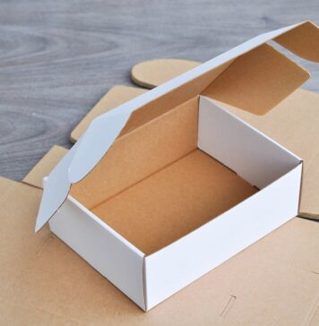 Разновидности коробов из гофрокартона