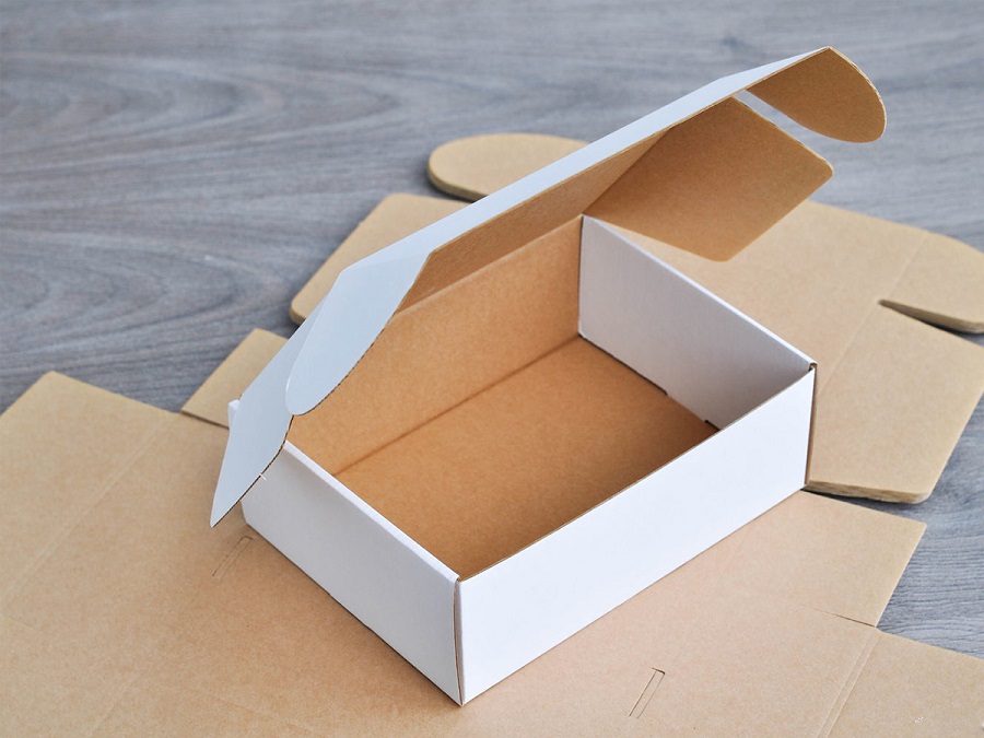 Разновидности коробов из гофрокартона