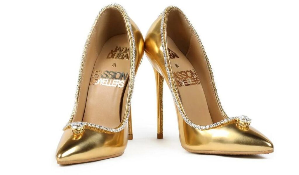 Самые дорогие женские туфли в истории - ТОП 5