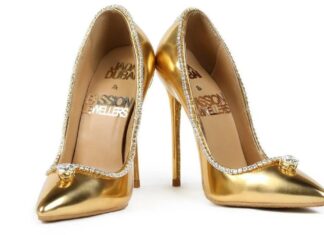 Самые дорогие женские туфли в истории — ТОП 5