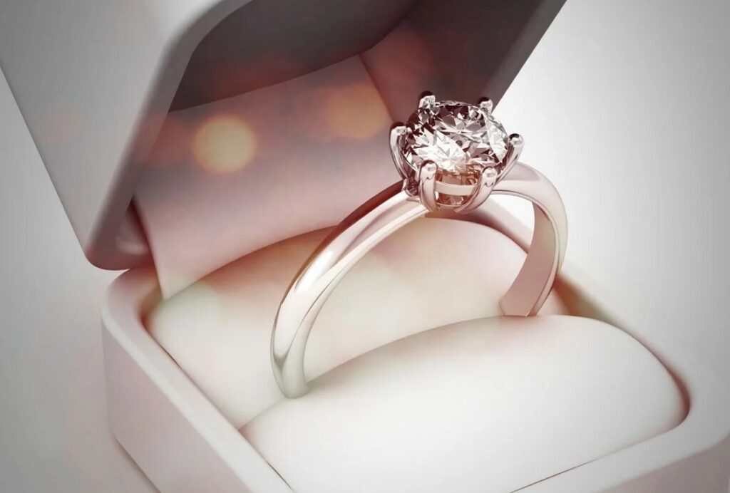 Как выбрать кольцо с бриллиантом