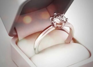 Как выбрать кольцо с бриллиантом