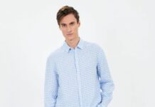 Рубашки в клетку: стильно и практично