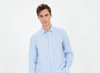 Рубашки в клетку: стильно и практично