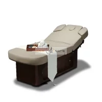 Узнайте о характеристиках массажных кушеток из древесины