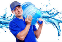 Преимущества доставки воды на дом